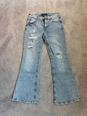 Aeropostale High Rise Flare Jeans (Short length)